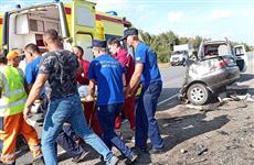Машину разорвало: два человека погибли в ДТП под Самарой