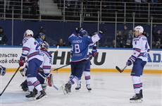 ХК "Лада" в овертайме уступил СКА - 2:3