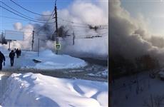 На улицах Ташкентской и Стара-Загора из-за порыва теплотрассы встали троллейбусы и трамваи