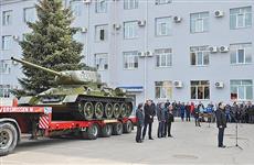 Легендарный танк отреставрировали к юбилею Победы
