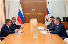 Валерий Фальков и Дмитрий Махонин обсудили развитие научно-образовательной инфраструктуры в Пермском крае