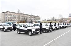 Саратовских участковых обеспечили новыми машинами за счет областного бюджета