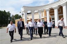 Глава Мордовии с рабочей поездкой побывал в Инсарском районе