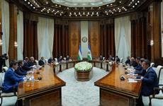 Радий Хабиров обсудил с президентом Узбекистана реализацию совместных проектов