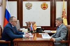 Олег Николаев: "Современные спортивные объекты Чувашии открывают для жителей республики новые возможности"