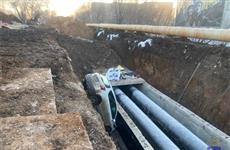 В Самаре женщина на Suzuki провалилась в котлован