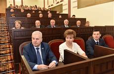 Сенатор Сергей Мартынов отметил тренд на развитие экономики Марий Эл