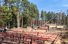 Детский лагерь "Сосновая роща" вновь открывается после многолетнего перерыва