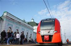 Состоялся торжественный запуск "Ласточки" по маршруту Сызрань - Самара
