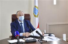 Валерий Радаев провел заседание координационного совета по противодействию распространению коронавируса