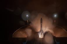 "Союз-2.1б" успешно вывел на орбиту "Фрегат" с 36 космическими аппаратами OneWeb