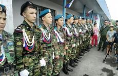 В День ВДВ в Орске торжественно открыли новый учебный воздушно-десантный комплекс