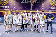 Самарские студенты взяли серебро на баскетбольном турнире ПФО 