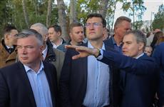 Глеб Никитин поручил проработать вопрос усиления безопасности в Светлоярском парке и устройства ливневой канализации