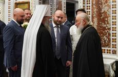 Митрополит Феодосий возведен в сан: Вячеслав Федорищев принял участие в историческом событии
