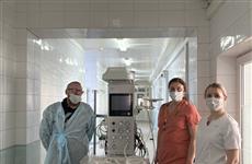 В Бузулукском перинатальном центре используется новая система реанимации новорожденных