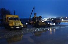 Почти 40 тысяч жителей Красноглинского района пять часов оставались без холодной воды из-за прорыва трубопровода