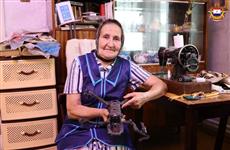 "Серебряному" волонтеру Валентине Мартыновой подарили трофейный квадрокоптер