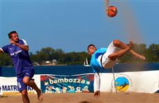 Турнир по пляжному футболу "Золотые пески Самары 2022" пройдет 30-31 июля