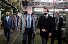 Игорь Васильев посетил одно из стратегических предприятий оборонно-промышленного комплекса России завод "Ново-Вятка"