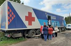 "Поезда здоровья" побывали уже в 105 населенных пунктах 38 районов Нижегородской области