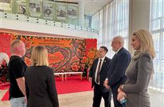 Пензенская и Брестская области договорились о сотрудничестве в сфере организации новогодних праздников