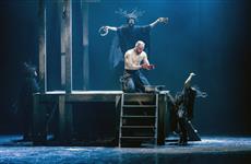 Макабрический Гамлет в Театре драмы: так далеко и так близко к Шекспиру мы не были уже давно