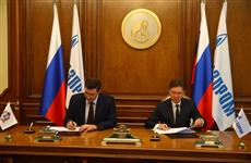 Глеб Никитин и Алексей Миллер подписали дорожную карту по взаимодействию "Газпрома" и нижегородской промышленности