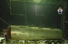 В Мордовии столкнулись грузовик и поезд 