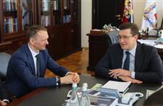Глеб Никитин обсудил с президентом корпорации "Технониколь" планы по созданию биатлонного комплекса
