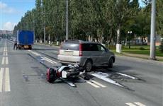 Двое мотоциклистов пострадали в ДТП в Сызрани и Самаре