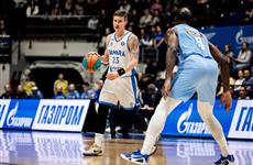 БК "Самара" проиграл на выезде "Зениту" — 56:95