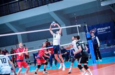 ВК "Нова" обыграл "Факел-Ямал"