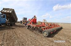 Старт посевной: в Оренбуржье засеяли первые 700 гектаров