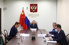 Полпред Президента РФ в ПФО и член Госсовета КНР договорились о продолжении сотрудничества в формате "Волга-Янцзы"