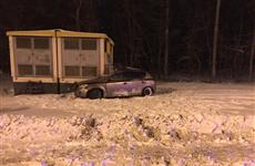 Жительница Крутых Ключей погибла в ДТП, врезавшись в трансформаторную будку