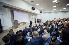 В Саратове прошла презентация проекта "Парк покорителей космоса имени Юрия Гагарина"