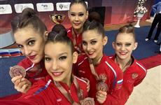 Самарская команда заняла призовое место на чемпионате ПФО по художественной гимнастике в Пензе