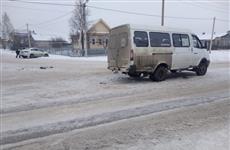 В Смышляевке произошло ДТП с маршруткой