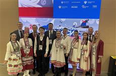 Республика Марий Эл в числе 15 регионов страны торжественно открыла Год единства народов России