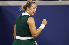 Анастасия Павлюченкова вышла в 1/8 финала турнира US Open