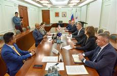 Глава Марий Эл встретился с полномочным министром, советником Посольства Республики Индия в России