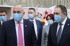 Алексей Песошин: "Азнакаевский район вносит достойный вклад в социально-экономическое развитие республики"