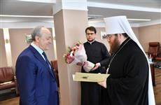 Губернатор Валерий Радаев встретился с митрополитом Саратовским и Вольским Игнатием