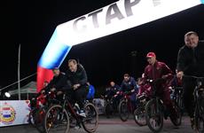 Глава Мордовии принял участие в велопробеге "Путешествуе.М на двух колёсах"