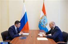 Вячеслав Федорищев провел рабочую встречу с министром промышленности РФ