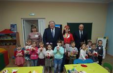 Глава Мордовии Владимир Волков осмотрел новый детский сад в Больших Березниках