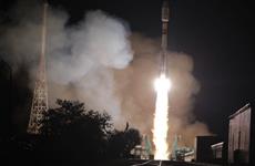 Самарский "Союз-2.1б" с разгонным блоком "Фрегат" успешно стартовал с Байконура