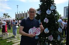 Александр Бречалов запустил летнюю благотворительную акцию "Елка желаний"