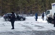 Семь человек погибли в ДТП под Самарой